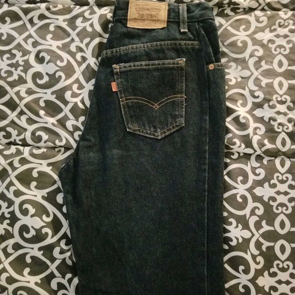 LEVI'S (Big E) - Orange Tag